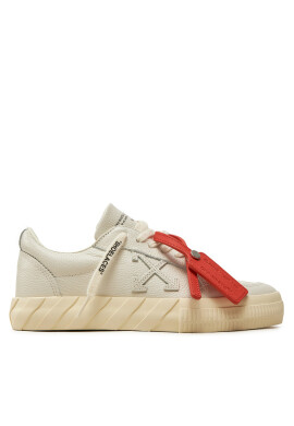 Off-White Сникърси OWIA272F23LEA0010303 Екрю - Mera.bg