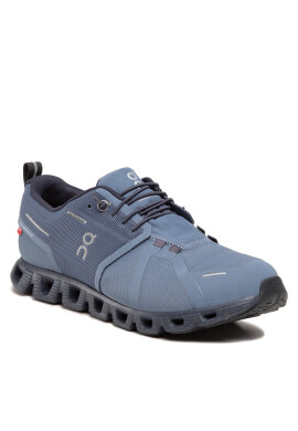 On Сникърси Cloud 5 Waterproof 59.98531 Metal/Navy - Mera.bg