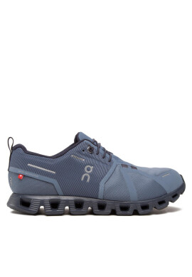 On Сникърси Cloud 5 Waterproof 59.98531 Metal/Navy - Mera.bg