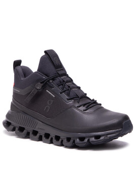 On Сникърси Cloud Hi Waterproof 2899672 All Black - Mera.bg