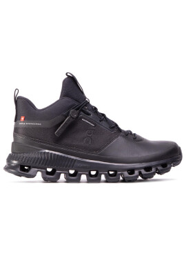 On Сникърси Cloud Hi Waterproof 2899672 All Black - Mera.bg