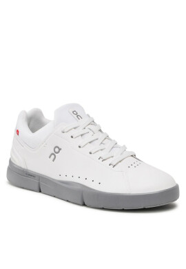 On Сникърси The Roger Advantage 48.98185 White/Alloy - Mera.bg