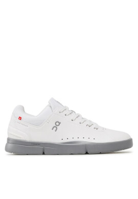 On Сникърси The Roger Advantage 48.98185 White/Alloy - Mera.bg