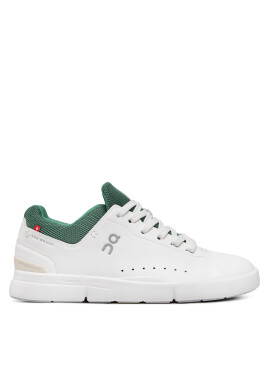 On Сникърси The Roger Advantage 48.98515 White/Green - Mera.bg