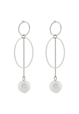 ONLY Комплект 2 чифта обеци Earring Acc 15330153 Сребрист - Mera.bg