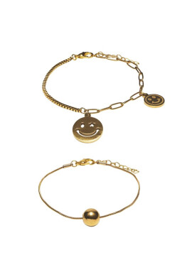 ONLY Комплект 2 гривни Mimi 15298246 Gold Colour 4259917 - Mera.bg