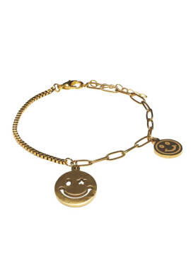 ONLY Комплект 2 гривни Mimi 15298246 Gold Colour 4259917 - Mera.bg