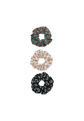 ONLY Комплект 3 ластика за коса 15301290 Black 4293580 - Mera.bg