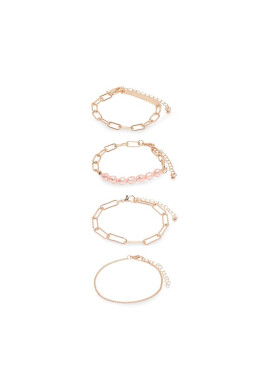 ONLY Комплект от 4 гривни 15300934 Gold Colour 4293039 - Mera.bg