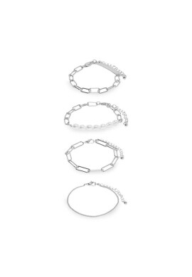 ONLY Комплект от 4 гривни 15300934 Silver 4293038 - Mera.bg