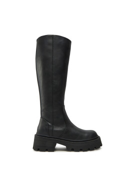 ONLY Shoes Ботуши High Chunky Boots 15329804 Черен - Mera.bg