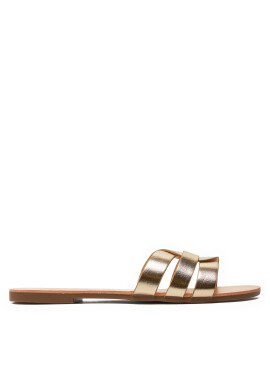 ONLY Shoes Чехли Onlfeli-4 15319420 Златист - Mera.bg