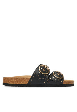 ONLY Shoes Чехли Onlmaxi-15 Pu Studs Buckle 15341190 Черен - Mera.bg