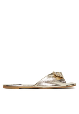 ONLY Shoes Чехли Onlmillie-3 Златист - Mera.bg