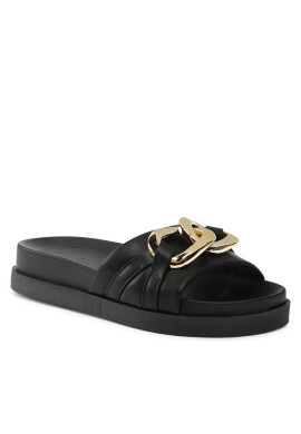 ONLY Shoes Чехли Onlminnie-7 15288653 Black/W. Gold - Mera.bg