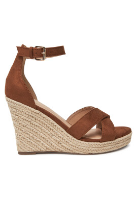 ONLY Shoes Еспадрили Onlamelia-18 Mf Wedge 15335555 Кафяв - Mera.bg