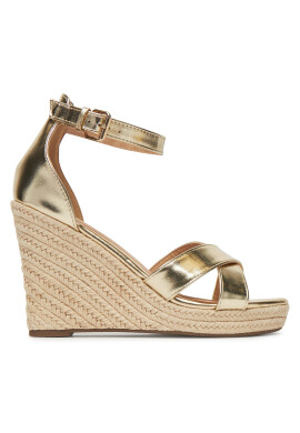 ONLY Shoes Еспадрили Onlamelia-18 Pu Foil Wedge 15335554 Златист - Mera.bg