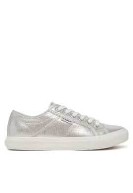 ONLY Shoes Гуменки Nicola 15318574 Сребрист - Mera.bg