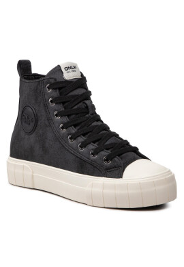 ONLY Shoes Кецове Onlivv-10 Pu High Sneaker 15272208 Black - Mera.bg