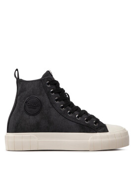 ONLY Shoes Кецове Onlivv-10 Pu High Sneaker 15272208 Black - Mera.bg