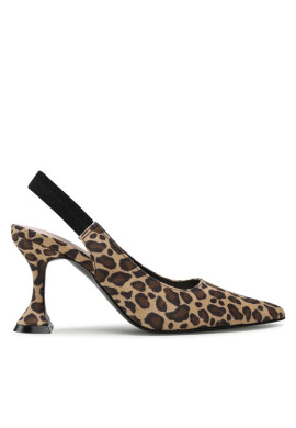 ONLY Shoes Сандали Onlcooper-1 Life 15288426 Black/Leo - Mera.bg