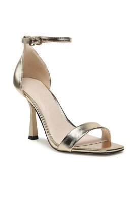 ONLY Shoes Сандали Onlaubrey-1 15288449 Gold - Mera.bg