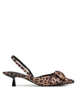 ONLY Shoes Сандали Onlcoco-6 Bow Leo 15348045 Кафяв - Mera.bg