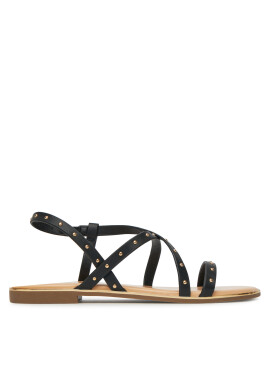 ONLY Shoes Сандали Onlmari-4 Pu Studs 15342339 Черен - Mera.bg