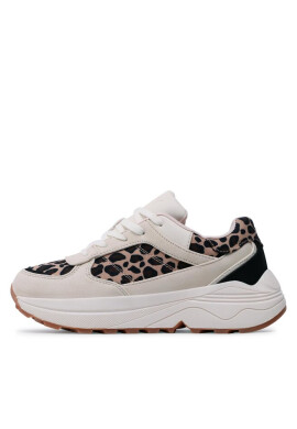 ONLY Shoes Сникърси Onlsylvie-7 15288070 White/Leo - Mera.bg