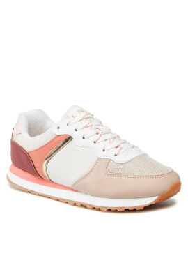 ONLY Shoes Сникърси Onlsahel-9 Mix 15253223 White/W. Rose/Beige - Mera.bg