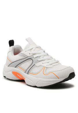ONLY Shoes Сникърси Onlsoko-1 15288074 White Orange - Mera.bg