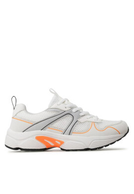 ONLY Shoes Сникърси Onlsoko-1 15288074 White Orange - Mera.bg