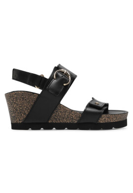 Panama Jack Сандали Velvet B1 Pull-Up Negro/Black - Mera.bg