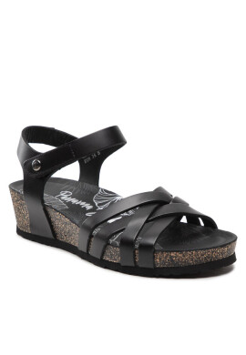Panama Jack Сандали Chia Nature B2 Black - Mera.bg