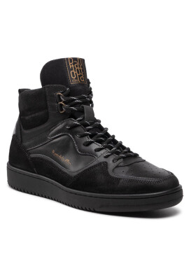 Pantofola d'Oro Сникърси Baveno Uomo High 10223037.11A Черен - Mera.bg