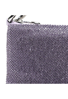 Patrizia Pepe Дамска чанта 2B0059/M017-J3X3 Mineral Violet Crystal - Mera.bg