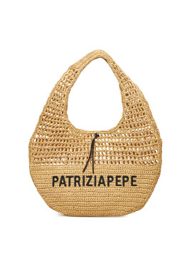 Patrizia Pepe Дамска чанта 2B0120/V039 Бежов - Mera.bg
