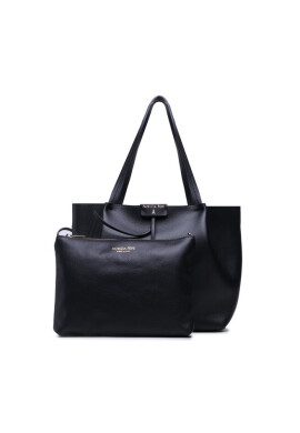 Patrizia Pepe Дамска чанта CB8895/L001-K118 Black/Light Gold - Mera.bg
