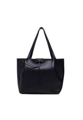 Patrizia Pepe Дамска чанта CB8895/L001-K118 Black/Light Gold - Mera.bg