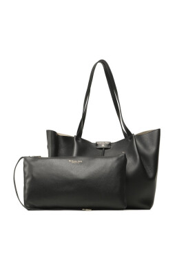 Patrizia Pepe Дамска чанта CB8896/L001-K118 Black/Light Gold - Mera.bg