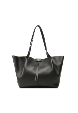 Patrizia Pepe Дамска чанта CB8896/L001-K118 Black/Light Gold - Mera.bg