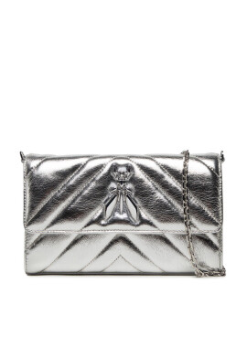 Patrizia Pepe Дамска чанта CB9798/L017-S298 Silver - Mera.bg