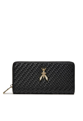 Patrizia Pepe Голям дамски портфейл 2Q0020/E049-K103 Черен - Mera.bg