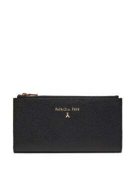 Patrizia Pepe Голям дамски портфейл 8Q0023/L001-K103 Черен - Mera.bg