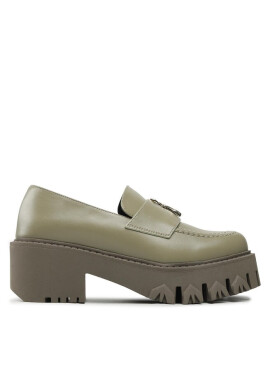 Patrizia Pepe лоуфъри с дебела подметка 8Z0009/L011-G545 Sage Green - Mera.bg
