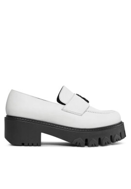 Patrizia Pepe лоуфъри с дебела подметка 8Z0009/L011-W146 Бял - Mera.bg