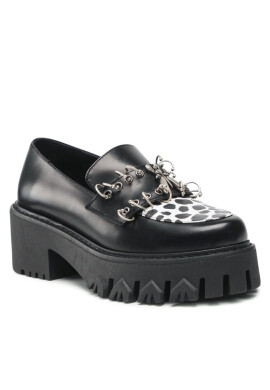 Patrizia Pepe Обувки 8Z0027/L029-FC56 Black Animalier - Mera.bg