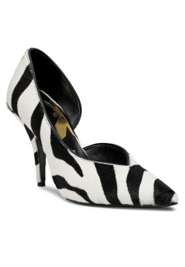 Patrizia Pepe Обувки на ток 2Z0077/L056-X2BD Black/White - Mera.bg