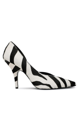 Patrizia Pepe Обувки на ток 2Z0077/L056-X2BD Black/White - Mera.bg