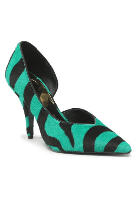 Patrizia Pepe Обувки на ток 2Z0077/L056-F2E8 Black/Green - Mera.bg